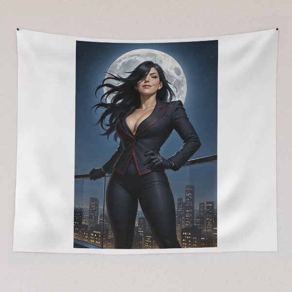 Item preview, Cassandra Kaine super moon   designed and sold by CathryneDelamort.