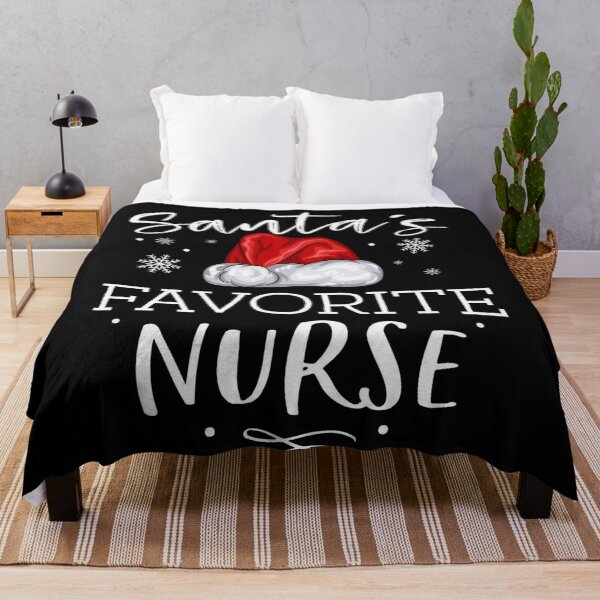 Item preview, Nurse Favorite Merry Classic Christmas Santas Retro Vintage designed and sold by Olincristie.
