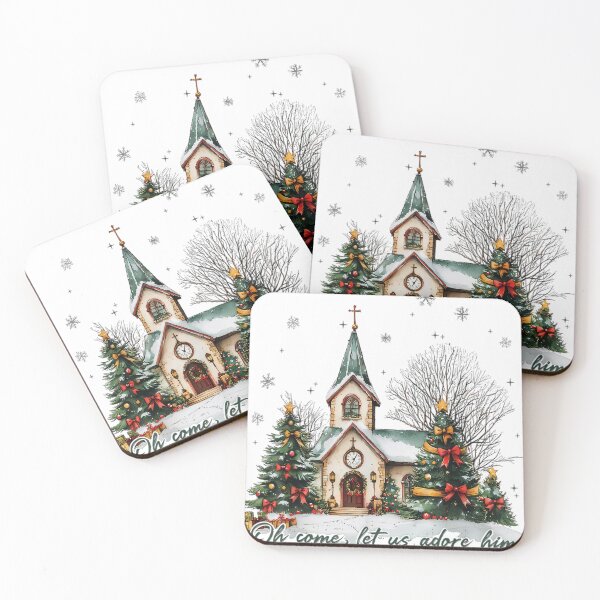 Item preview, him adore classic merry us come christmas funny retro let vintage o designed and sold by MelissaroBoxley.