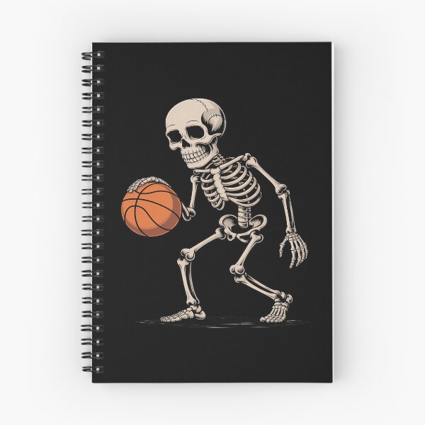 Item preview, Funny Skeleton Basketball Halloween designed and sold by KingsLife1994.