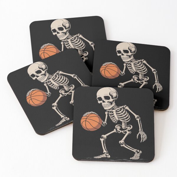 Item preview, Funny Skeleton Basketball Halloween designed and sold by KingsLife1994.
