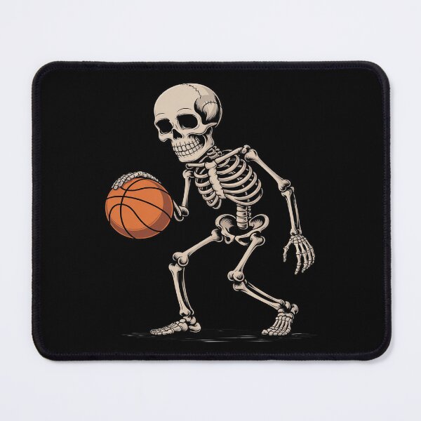 Item preview, Funny Skeleton Basketball Halloween designed and sold by KingsLife1994.