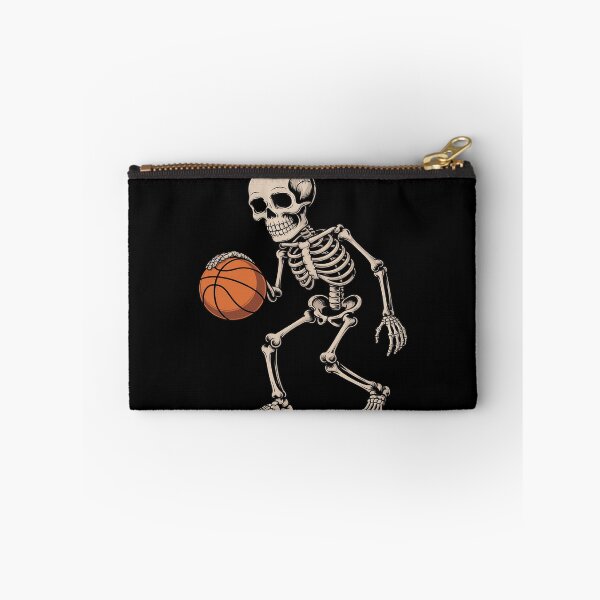 Item preview, Funny Skeleton Basketball Halloween designed and sold by KingsLife1994.