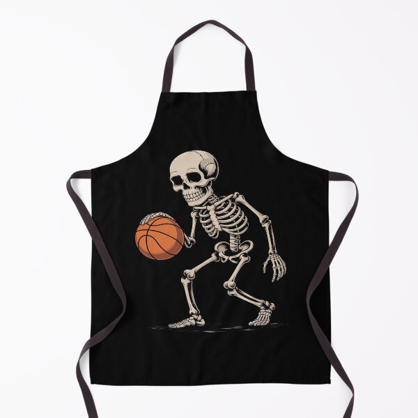 Item preview, Funny Skeleton Basketball Halloween designed and sold by KingsLife1994.