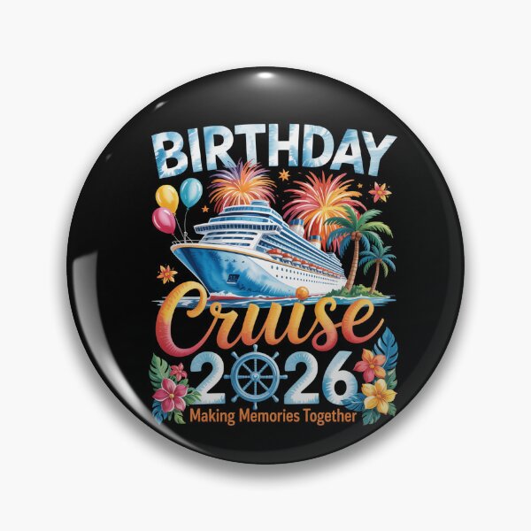 Item preview, Birthday Cruise 2026 Making Memories Together designed and sold by NewIdeasSArt.