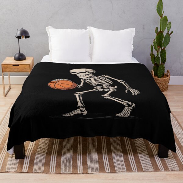 Item preview, Funny Skeleton Basketball Halloween designed and sold by KingsLife1994.