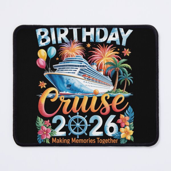 Item preview, Birthday Cruise 2026 Making Memories Together designed and sold by NewIdeasSArt.