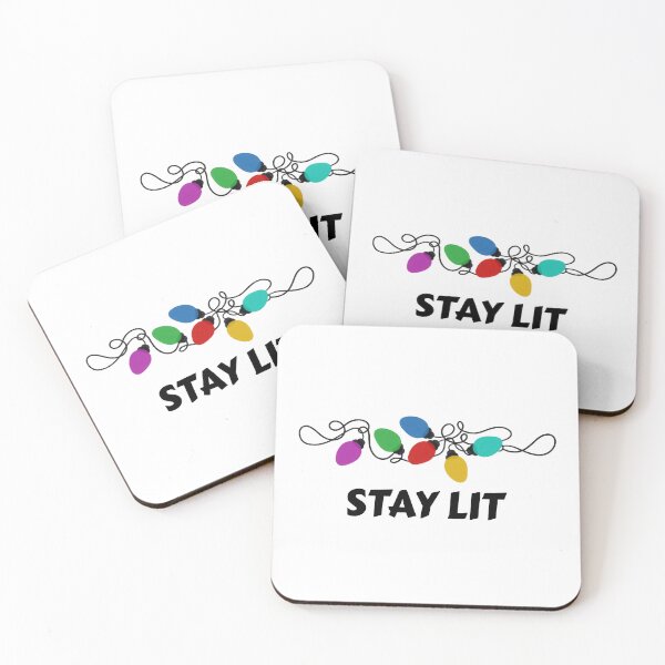 Item preview, Stay Lit designed and sold by SavvyVacationer.