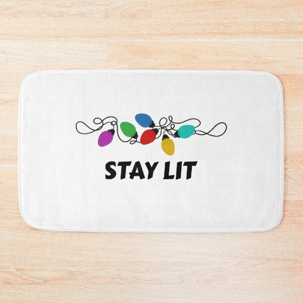 Item preview, Stay Lit designed and sold by SavvyVacationer.