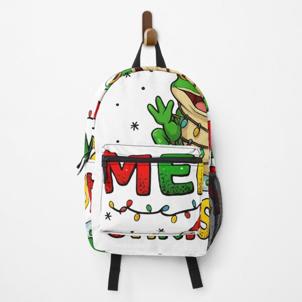 Item preview, Merry Christmas Frog Tangled in Lights Funny Santa Hat designed and sold by haitrieuic96.