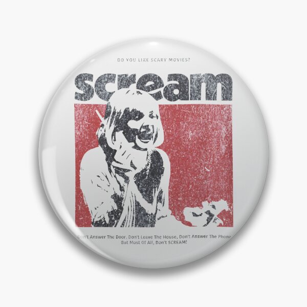 Item preview, Scream Retro Movie Vintage 90s designed and sold by VincentGoodLove.