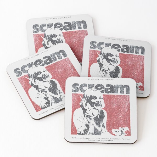 Item preview, Scream Retro Movie Vintage 90s designed and sold by VincentGoodLove.