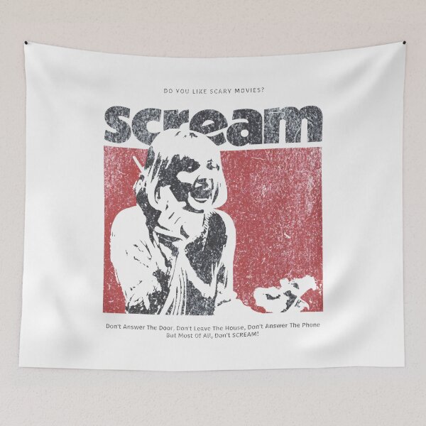 Item preview, Scream Retro Movie Vintage 90s designed and sold by VincentGoodLove.