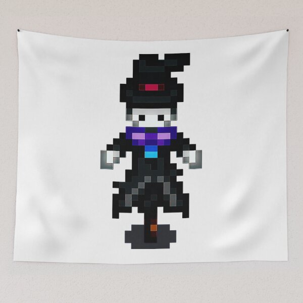 Item preview, Turnip Head Scarecrow - Stardew Valley  designed and sold by Dorisate.