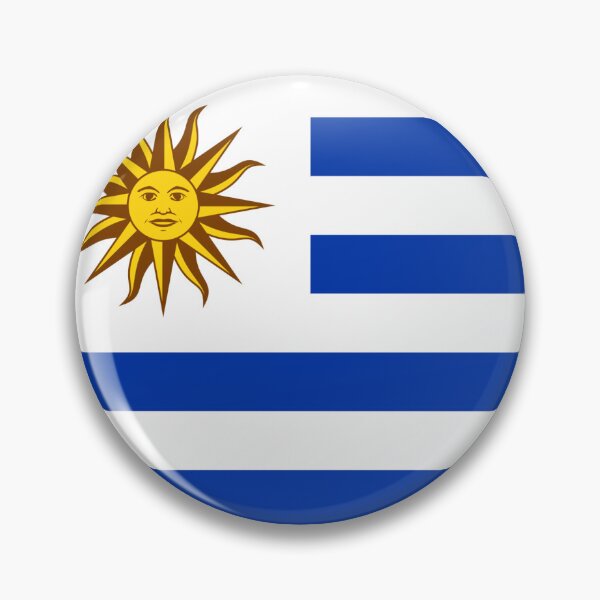 Item preview, Uruguay Flag – Sun of Liberty Coastline Design designed and sold by Dany05117671.