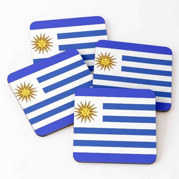 Item preview, Uruguay Flag – Sun of Liberty Coastline Design designed and sold by Dany05117671.