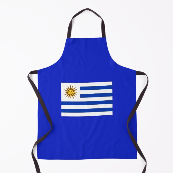 Item preview, Uruguay Flag – Sun of Liberty Coastline Design designed and sold by Dany05117671.