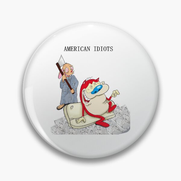 Item preview, Ren And Stimpy American Idiots designed and sold by Kittyoseph.