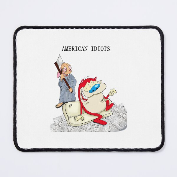 Item preview, Ren And Stimpy American Idiots designed and sold by Kittyoseph.