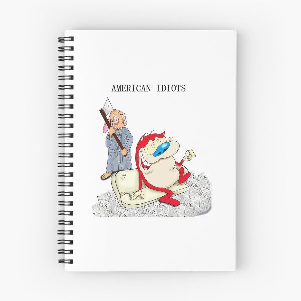 Item preview, Ren And Stimpy American Idiots designed and sold by Kittyoseph.