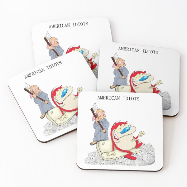 Item preview, Ren And Stimpy American Idiots designed and sold by Kittyoseph.