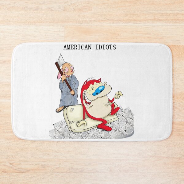 Item preview, Ren And Stimpy American Idiots designed and sold by Kittyoseph.