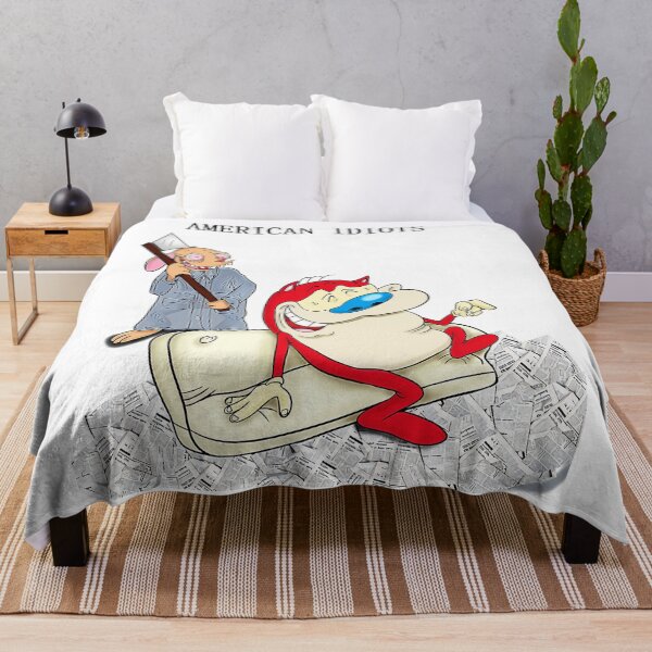 Item preview, Ren And Stimpy American Idiots designed and sold by Kittyoseph.