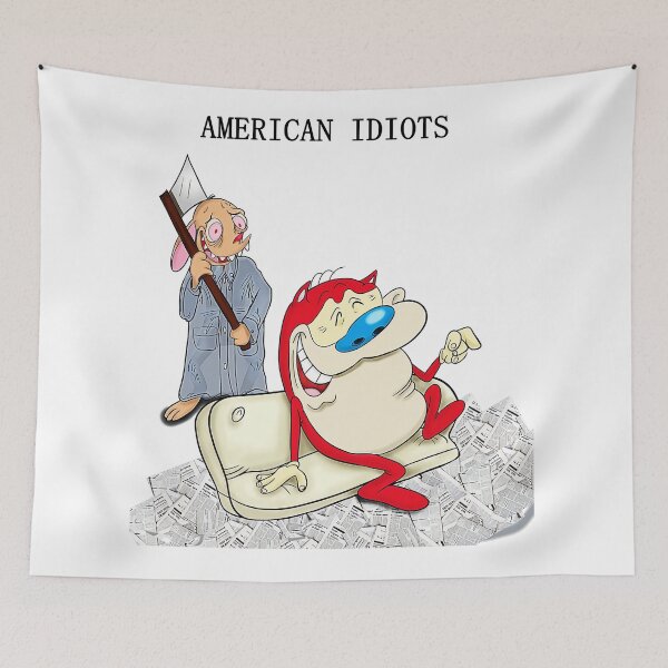 Artikelvorschau, Ren und Stimpy – Amerikanische Idioten entworfen und verkauft von Kittyoseph.