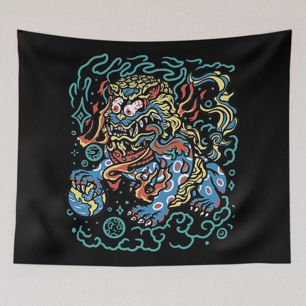 Item preview, Foo Dog Rat Finked designed and sold by Nieveong.