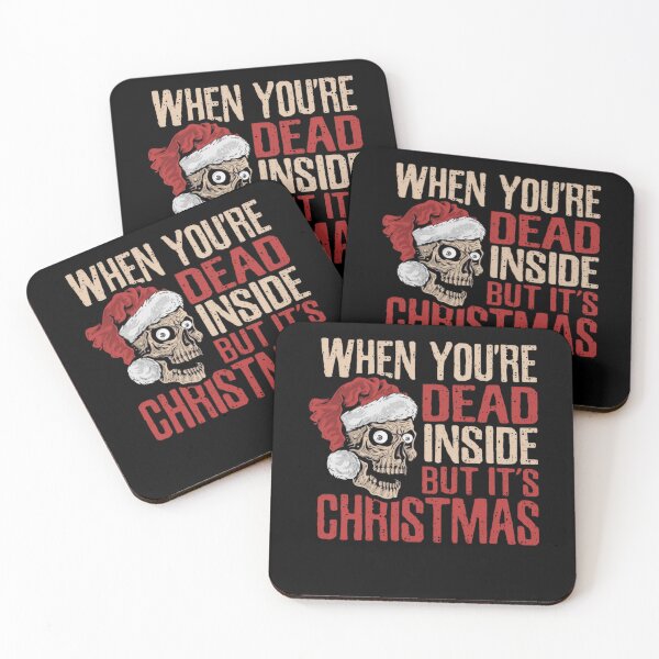 Item preview, Retro But You Vintgae Funny Inside Christmas Are Dead Its Classic When designed and sold by TMcConnellK.