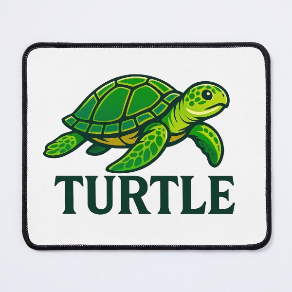Item preview, Cute Turtle Cartoon Vector designed and sold by MrRares21.