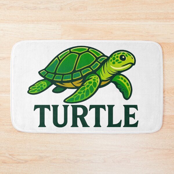 Item preview, Cute Turtle Cartoon Vector designed and sold by MrRares21.