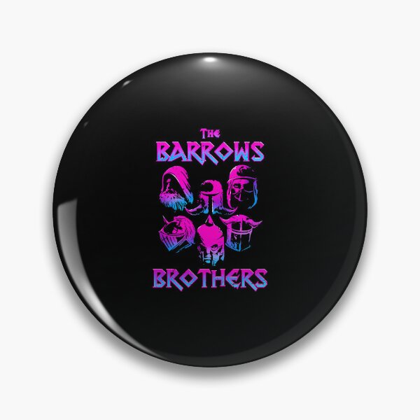 Item preview, The Barrows Brothers Metal Band  designed and sold by Faizanischer.