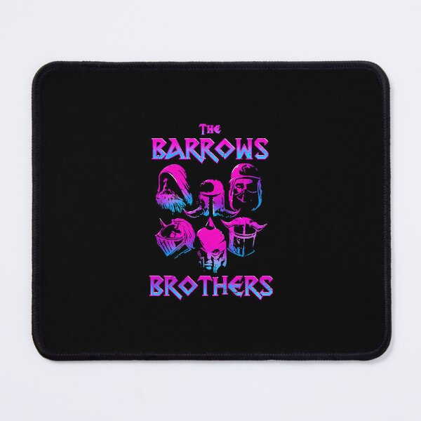 Item preview, The Barrows Brothers Metal Band designed and sold by Faizanischer.