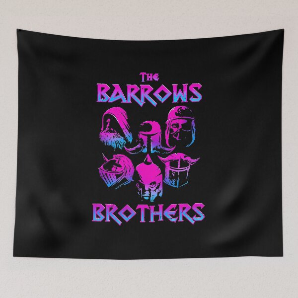 Item preview, The Barrows Brothers Metal Band  designed and sold by Faizanischer.