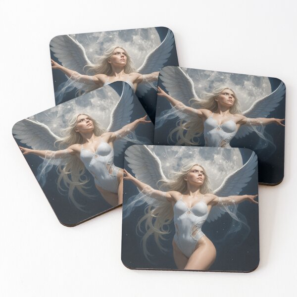 Item preview, Angel one-piece swimsuit super moon   designed and sold by CathryneDelamort.