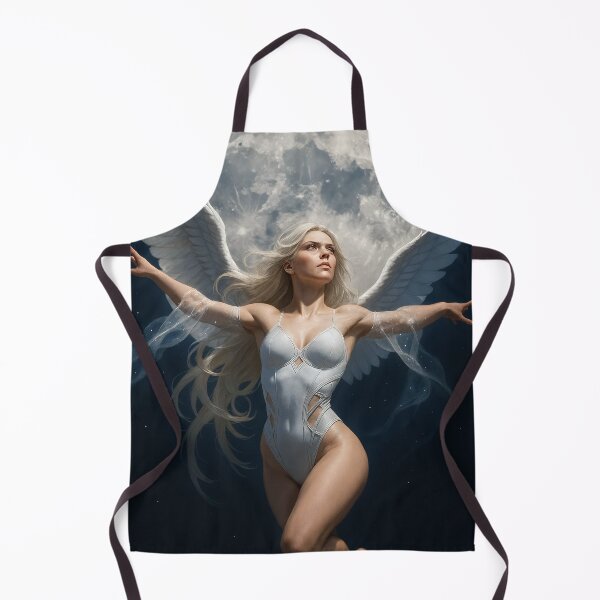 Item preview, Angel one-piece swimsuit super moon designed and sold by CathryneDelamort.
