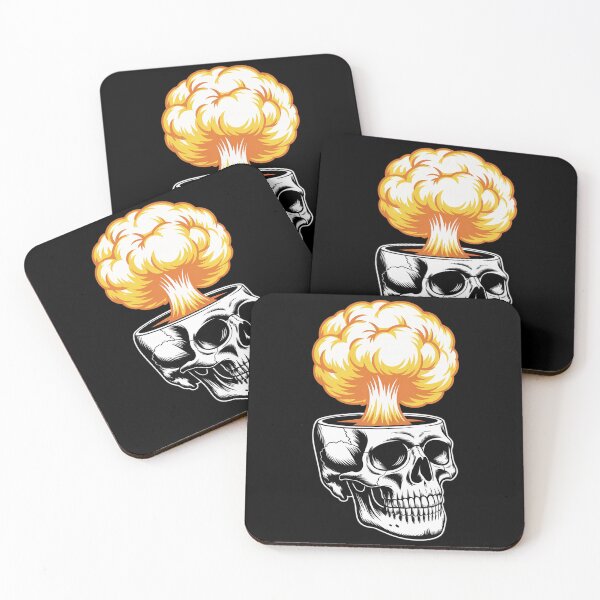 Item preview, Funny Skull Face Expression Explosion designed and sold by KingsLife1994.