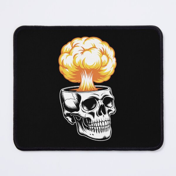 Item preview, Funny Skull Face Expression Explosion designed and sold by KingsLife1994.