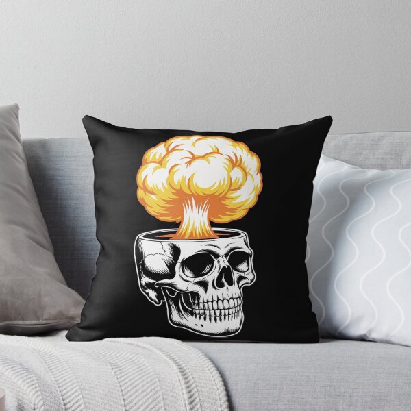 Item preview, Funny Skull Face Expression Explosion designed and sold by KingsLife1994.