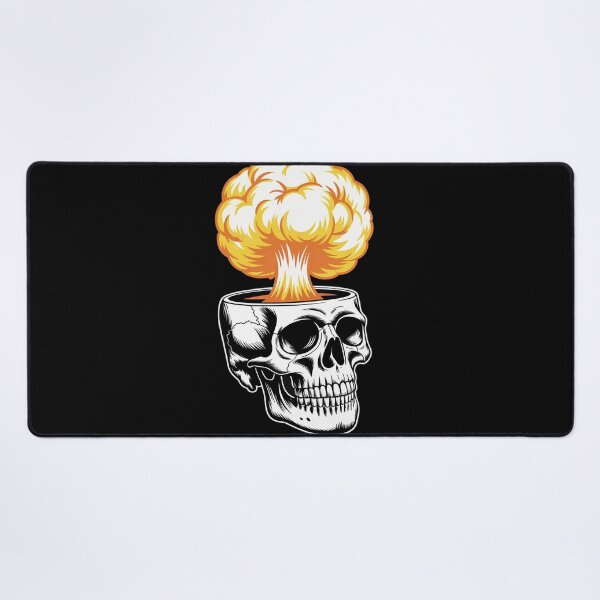 Item preview, Funny Skull Face Expression Explosion designed and sold by KingsLife1994.
