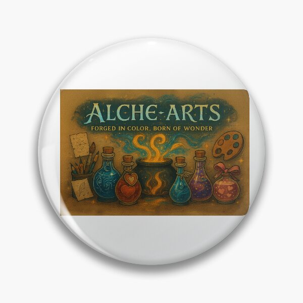 Item preview, Alche-Arts: Forged in Color, Born of Wonder – Fantasy Art Print designed and sold by AlcheArtsStudio.