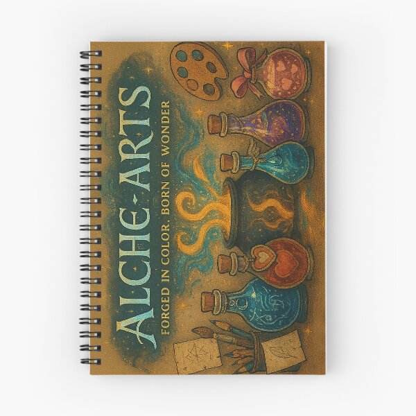 Item preview, Alche-Arts: Forged in Color, Born of Wonder – Fantasy Art Print designed and sold by AlcheArtsStudio.