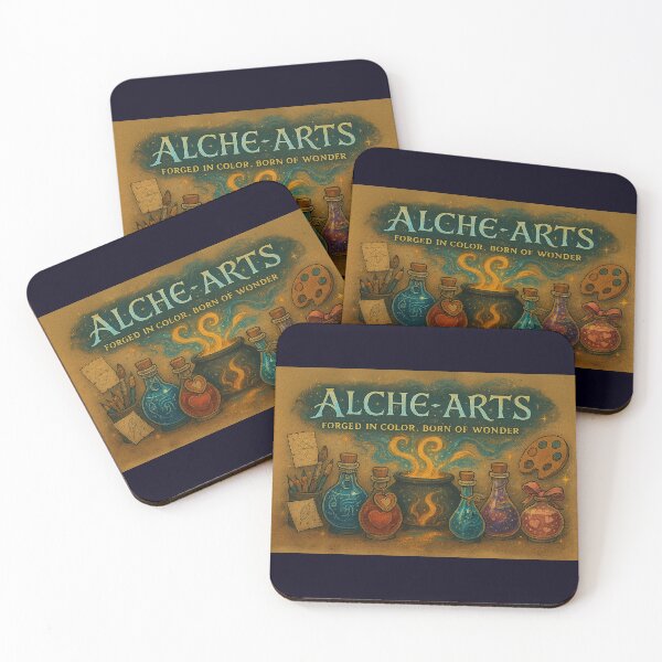 Item preview, Alche-Arts: Forged in Color, Born of Wonder – Fantasy Art Print designed and sold by AlcheArtsStudio.