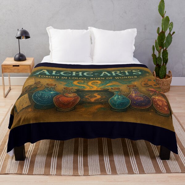 Item preview, Alche-Arts: Forged in Color, Born of Wonder – Fantasy Art Print designed and sold by AlcheArtsStudio.