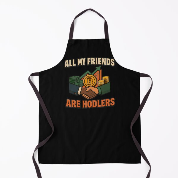 Item preview, Funny HODL Quote Friends Are Hodlers Cryptocurrency Investing designed and sold by Logiamerch.
