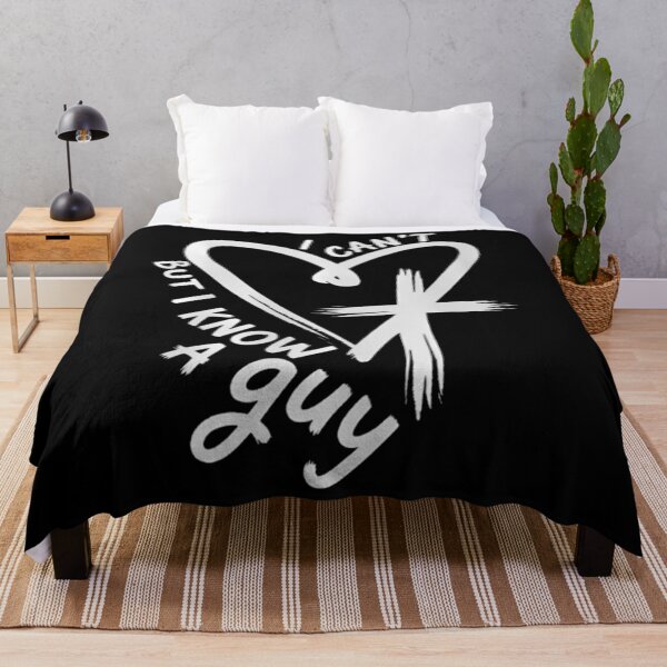 Item preview, Christian Faith Believer Retro I Can't But I Know A Guy Funny designed and sold by TyraYoung.