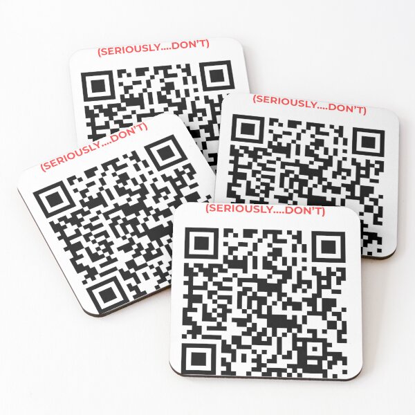 Item preview, Don’t Scan This QR Code (Seriously… Don’t) designed and sold by johnExpress02.