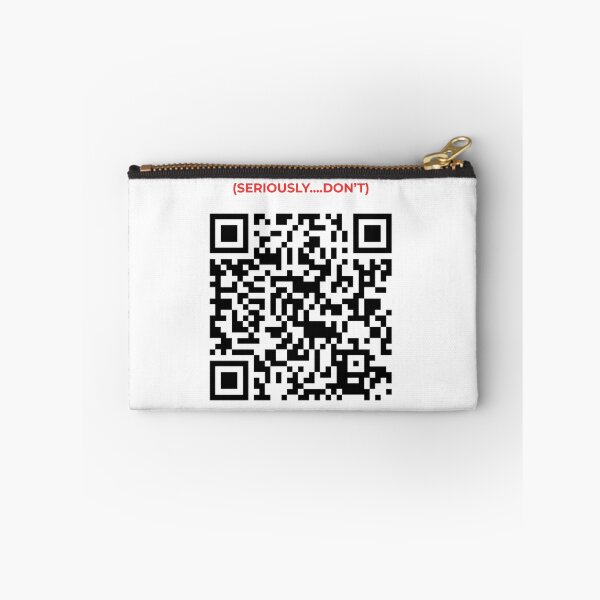 Item preview, Don’t Scan This QR Code (Seriously… Don’t) designed and sold by johnExpress02.