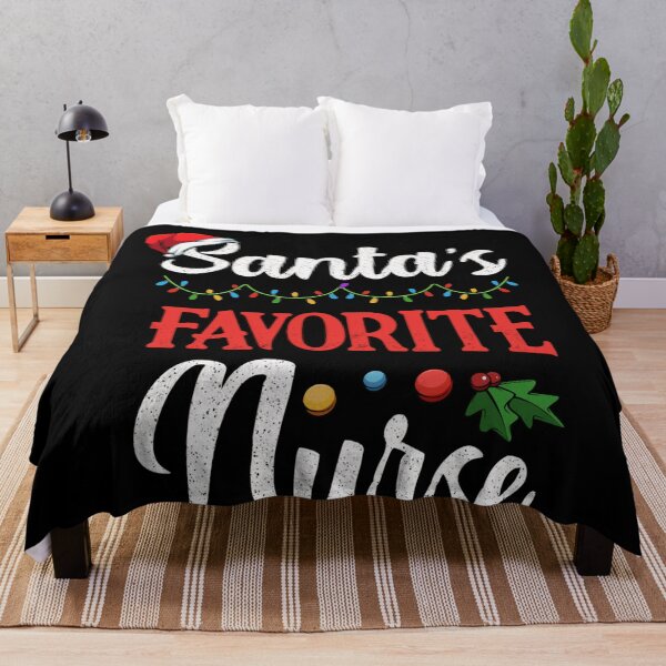 Item preview, Classic Nurse Santas Christmas Merry Retro Vintage Favorite designed and sold by Olincristie.